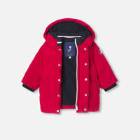 242 QTY / ROUGE BRIQUE PAP GROSSE PIECE MANGUE