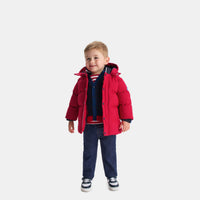 242 QTY / ROUGE BRIQUE PAP GROSSE PIECE MANGUE