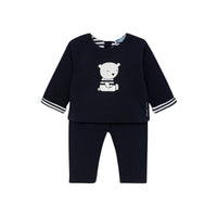 69 QTY / MARINE/ECRU PAP ENSEMBLE MISTRAL