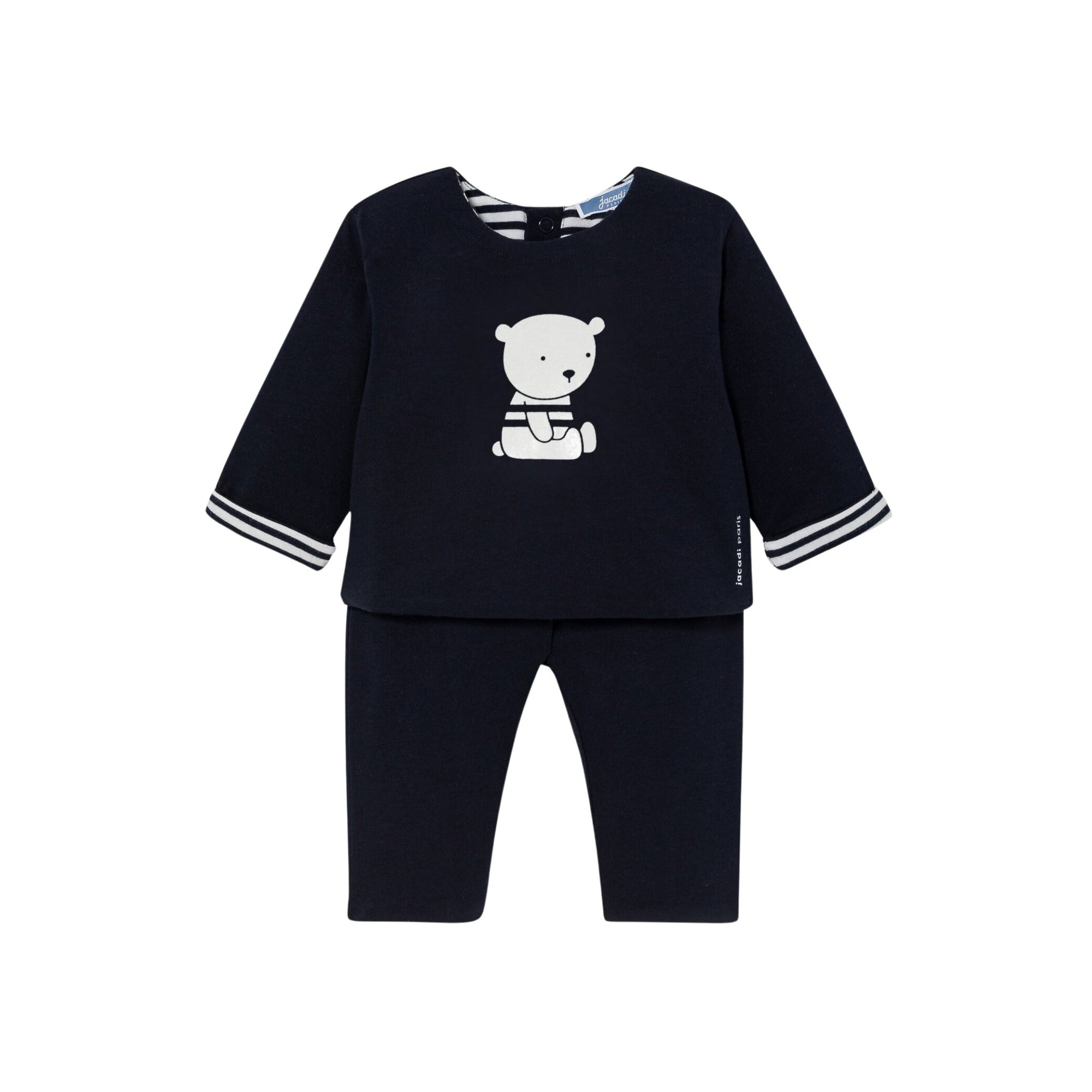 69 QTY / MARINE/ECRU PAP ENSEMBLE MISTRAL