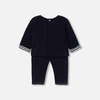 69 QTY / MARINE/ECRU PAP ENSEMBLE MISTRAL
