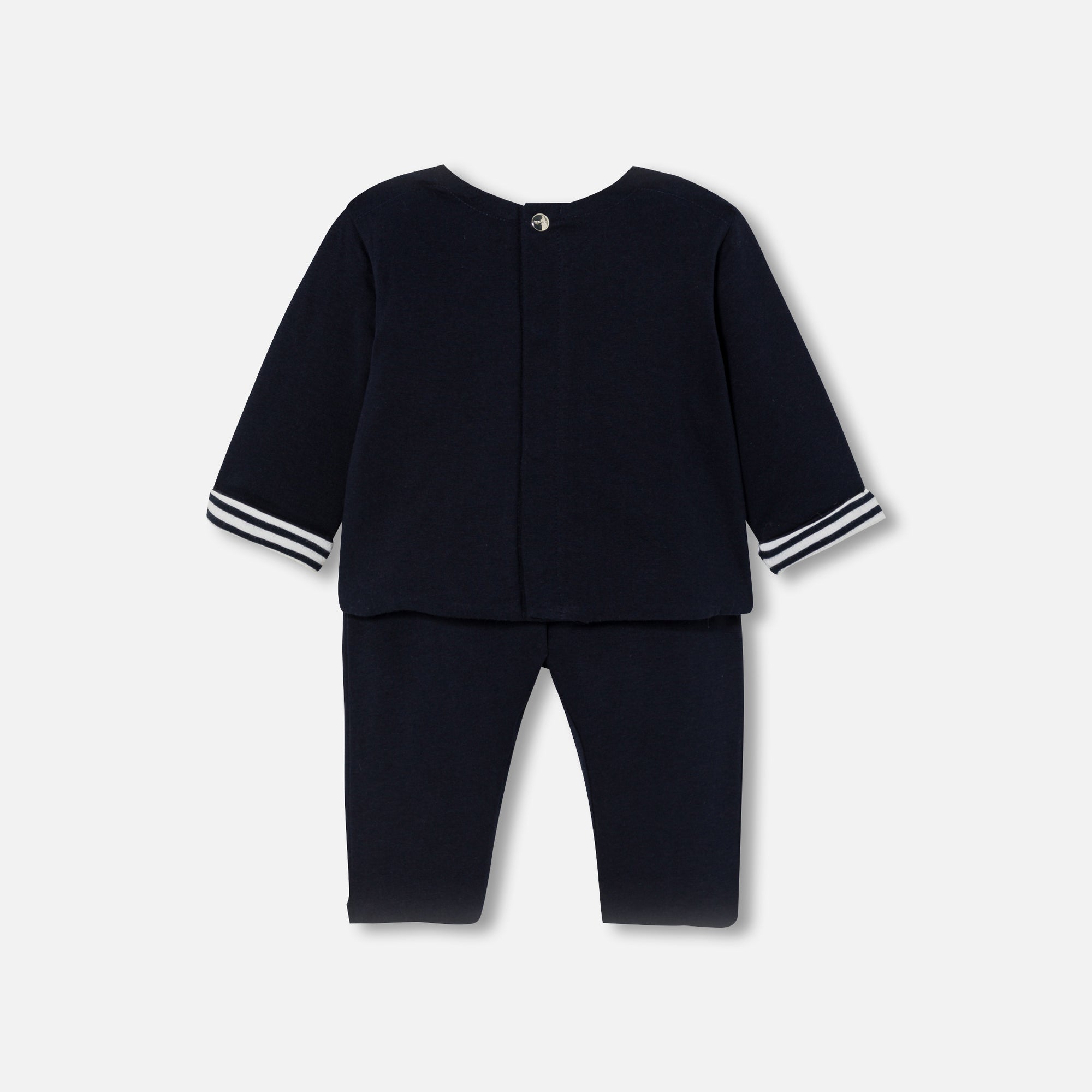 69 QTY / MARINE/ECRU PAP ENSEMBLE MISTRAL