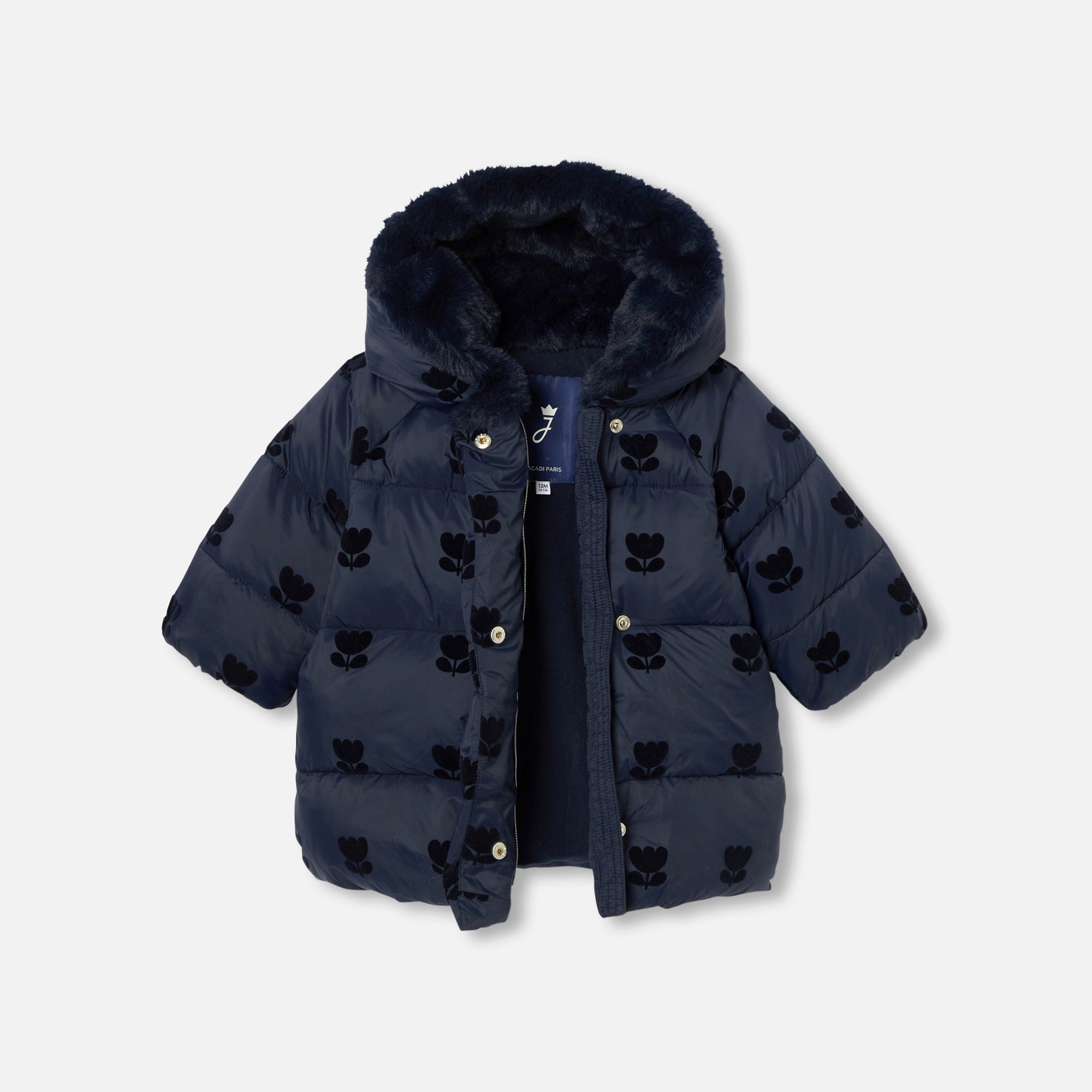 137 QTY / MARINE JACADI PAP GROSSE PIECE MARQUISETTE