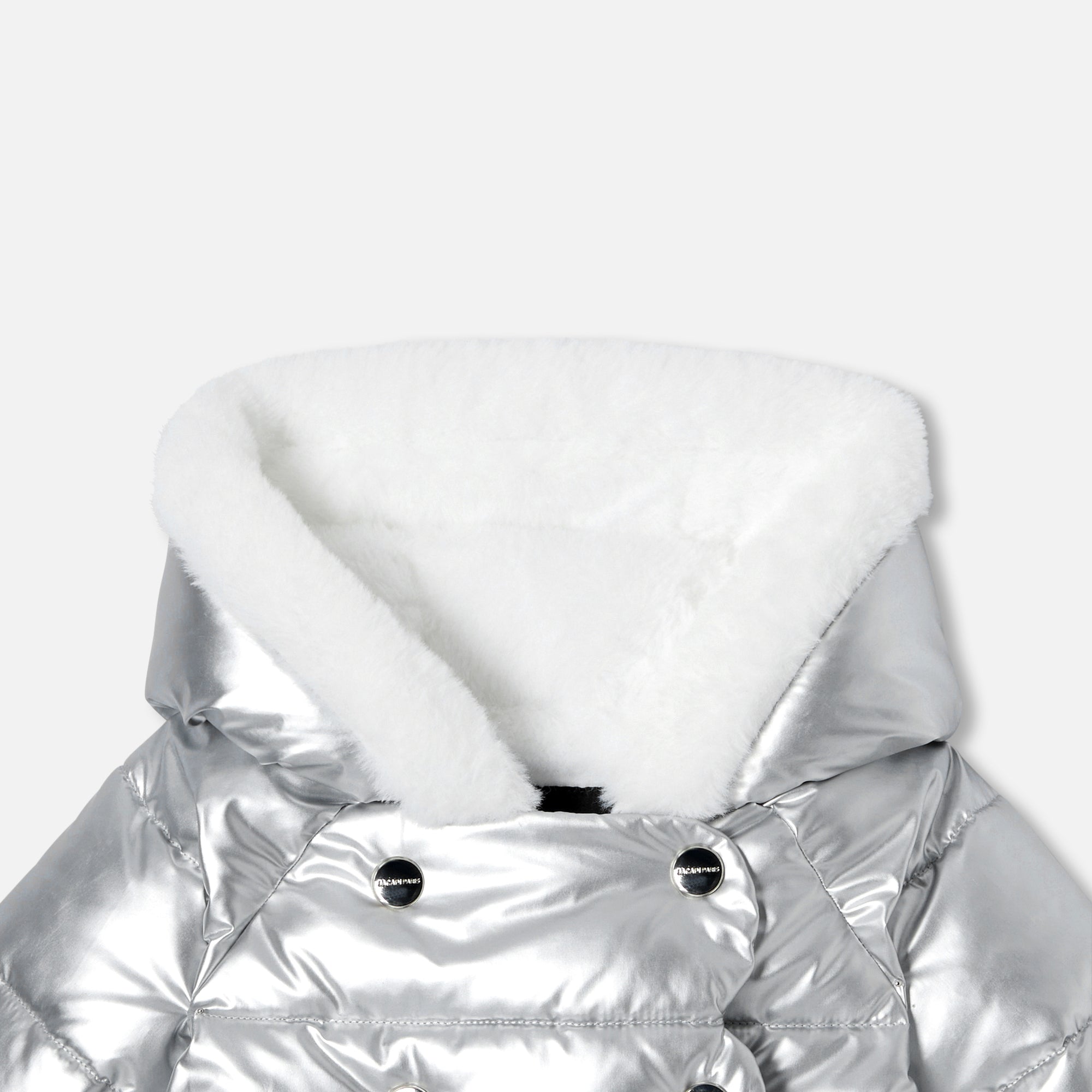 0 QTY / ARGENT PAP GROSSE PIECE MERLETTE