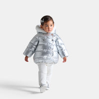 0 QTY / ARGENT PAP GROSSE PIECE MERLETTE