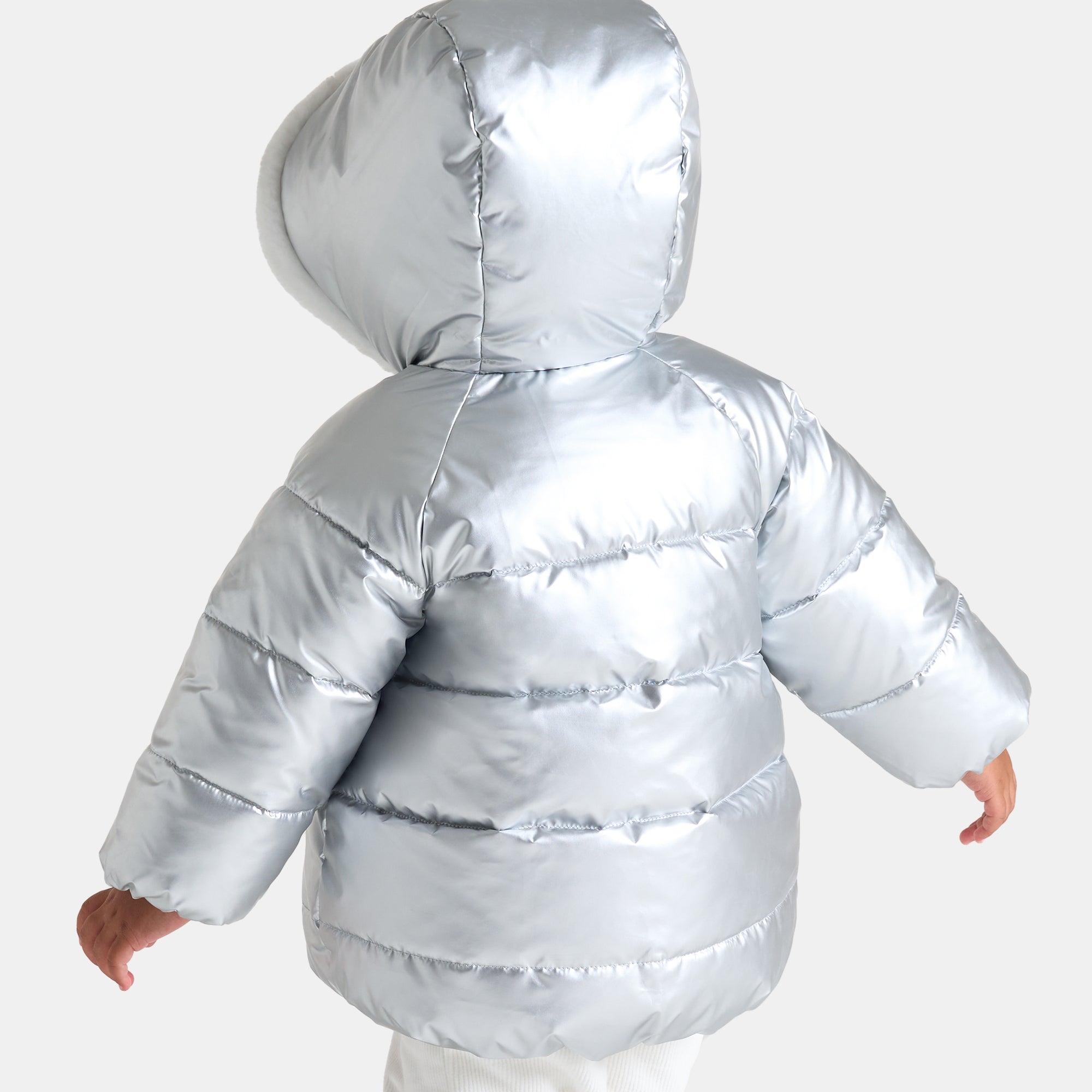 0 QTY / ARGENT PAP GROSSE PIECE MERLETTE