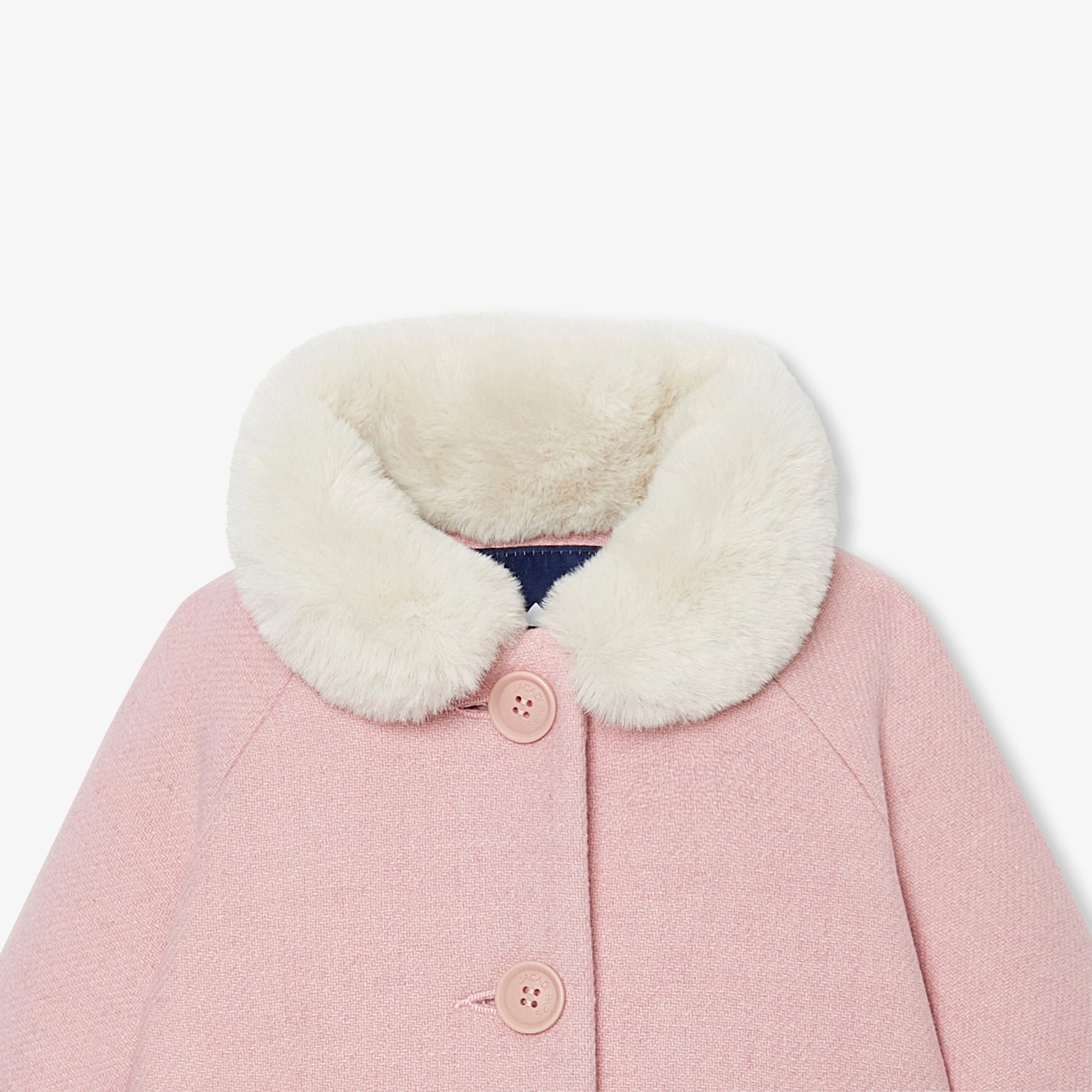 0 QTY / ROSE CHINE PAP GROSSE PIECE MIMIE