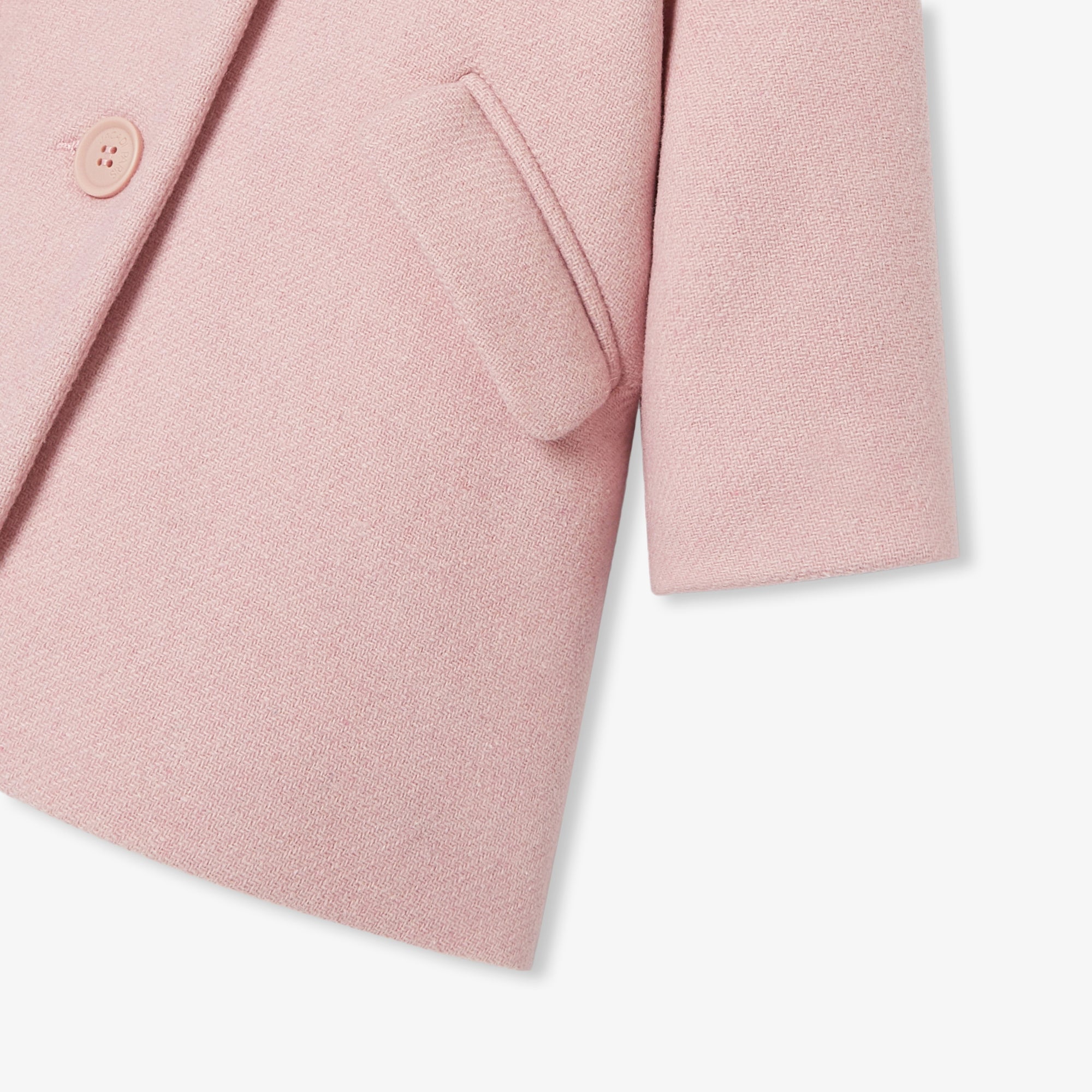 0 QTY / ROSE CHINE PAP GROSSE PIECE MIMIE