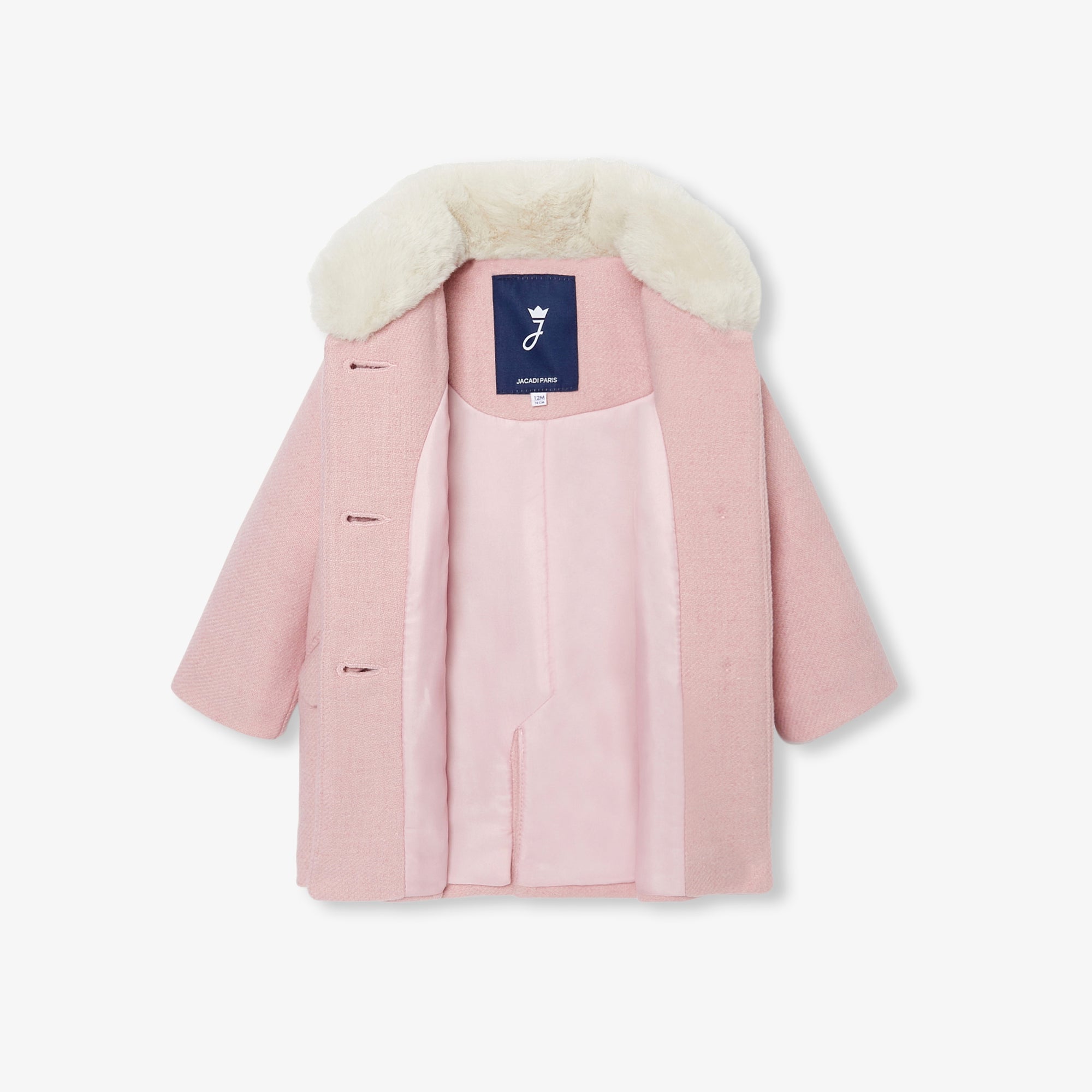 0 QTY / ROSE CHINE PAP GROSSE PIECE MIMIE