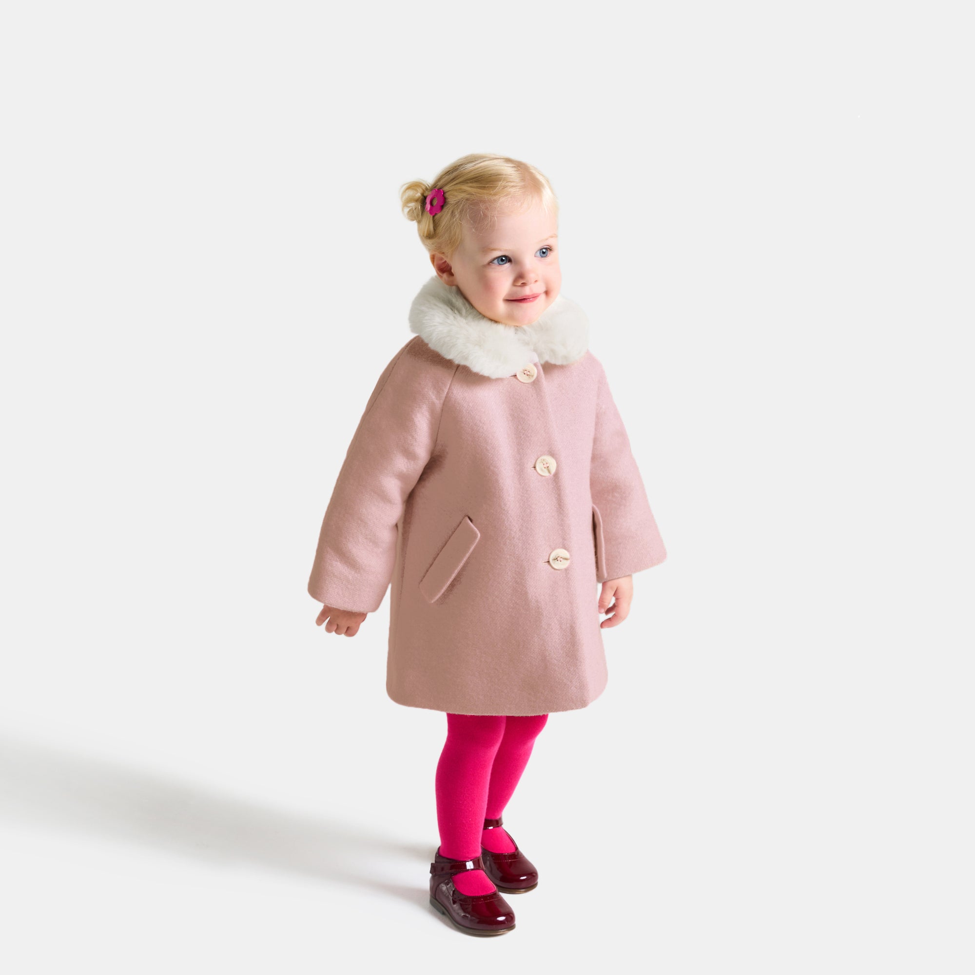0 QTY / ROSE CHINE PAP GROSSE PIECE MIMIE