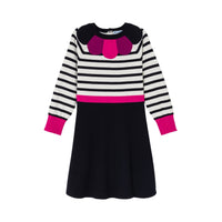 0 QTY / BLANC/MARINE PAP ROBE MURAT