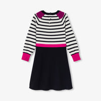 0 QTY / BLANC/MARINE PAP ROBE MURAT