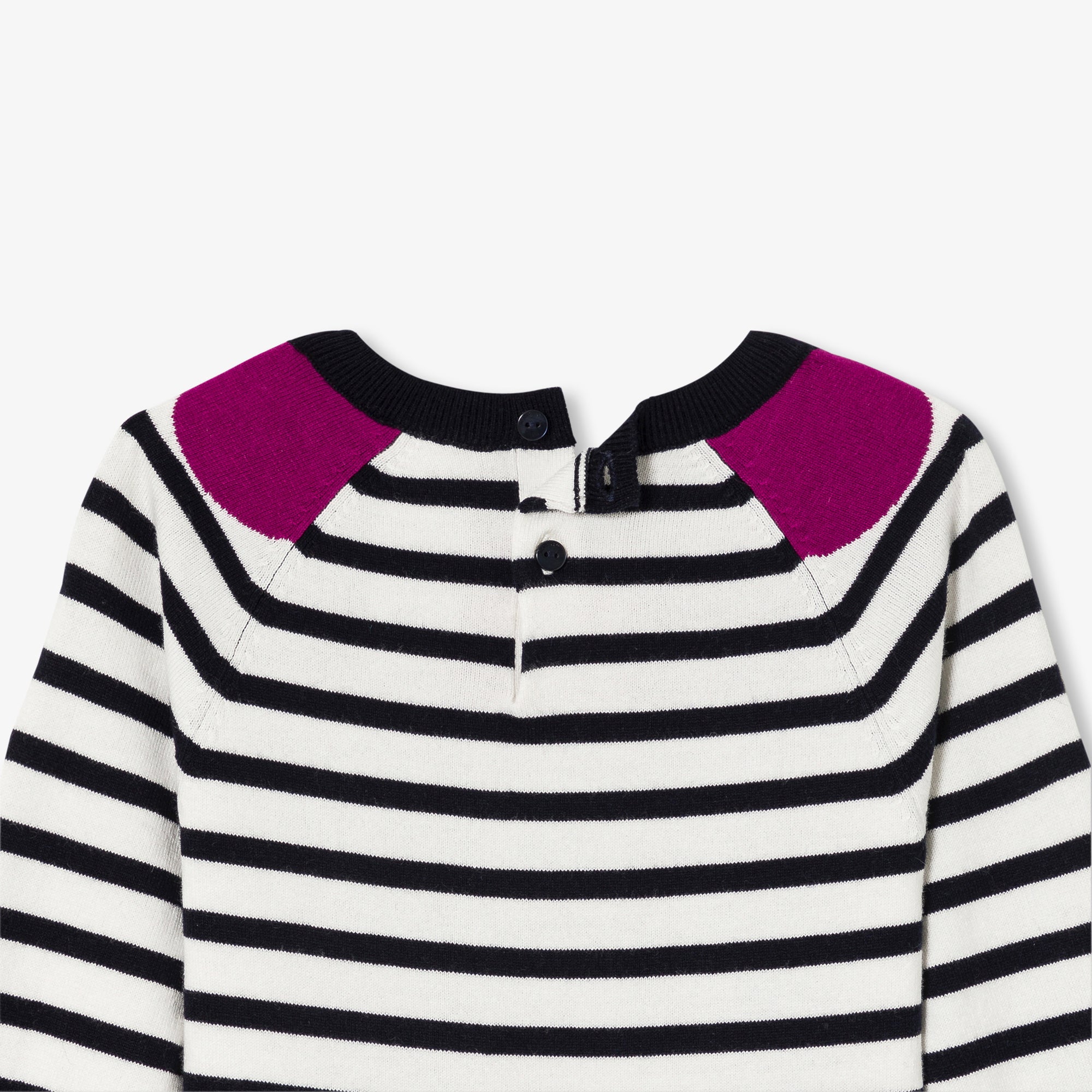 0 QTY / BLANC/MARINE PAP ROBE MURAT