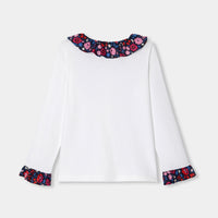 0 QTY / BLANC JACADI PAP TUNIQUE / BLOUSE MODESTE