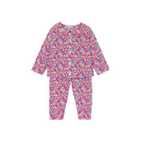 305 QTY / ROSE/MULTICO PAP NUIT MANCHE