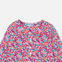 305 QTY / ROSE/MULTICO PAP NUIT MANCHE