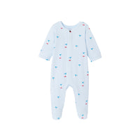 475 QTY / BLEU/MULTICO PAP NUIT MARTY