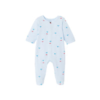 Pyjama Marty - Bleu & Multicore