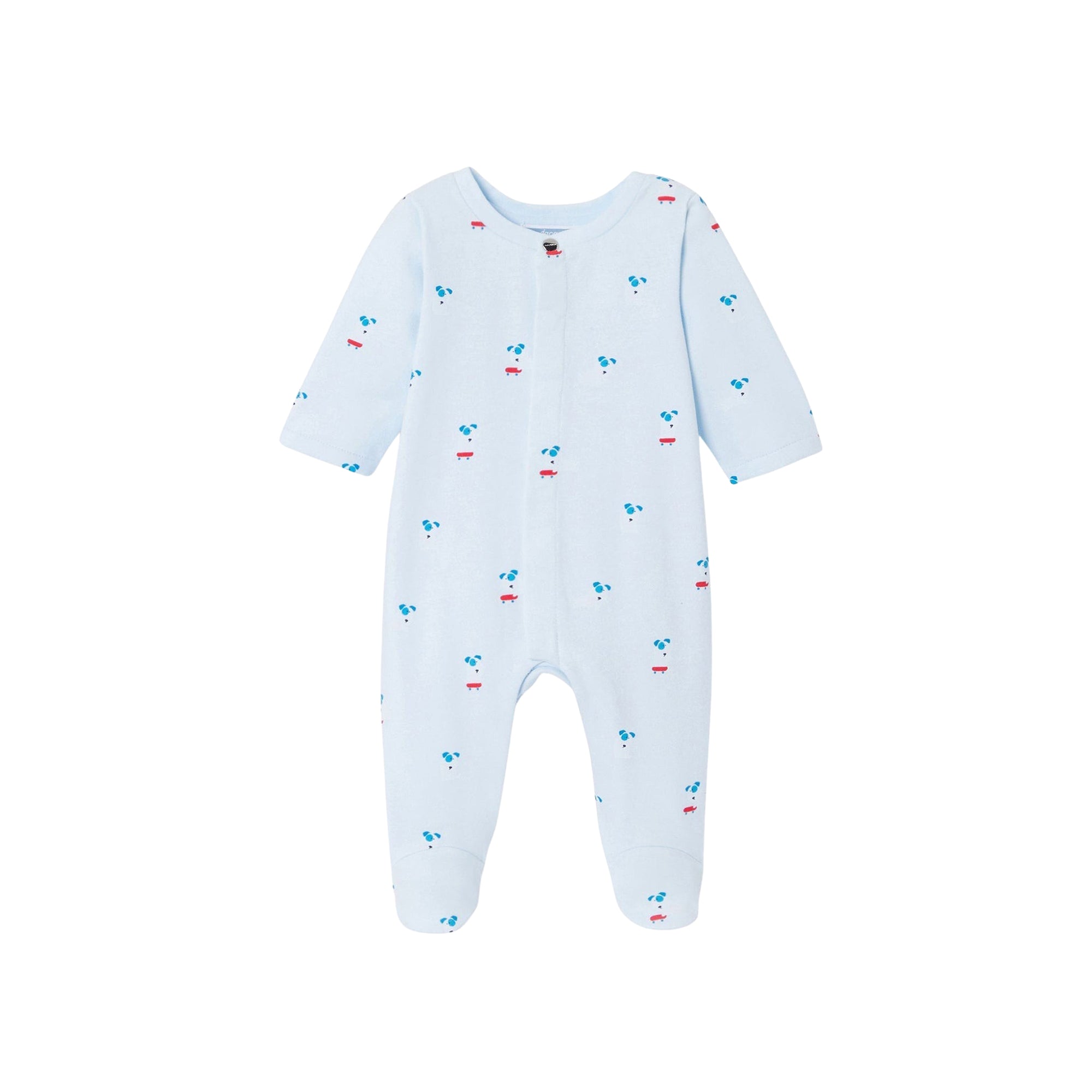 Pyjama Marty - Bleu & Multicore