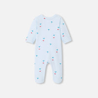 475 QTY / BLEU/MULTICO PAP NUIT MARTY