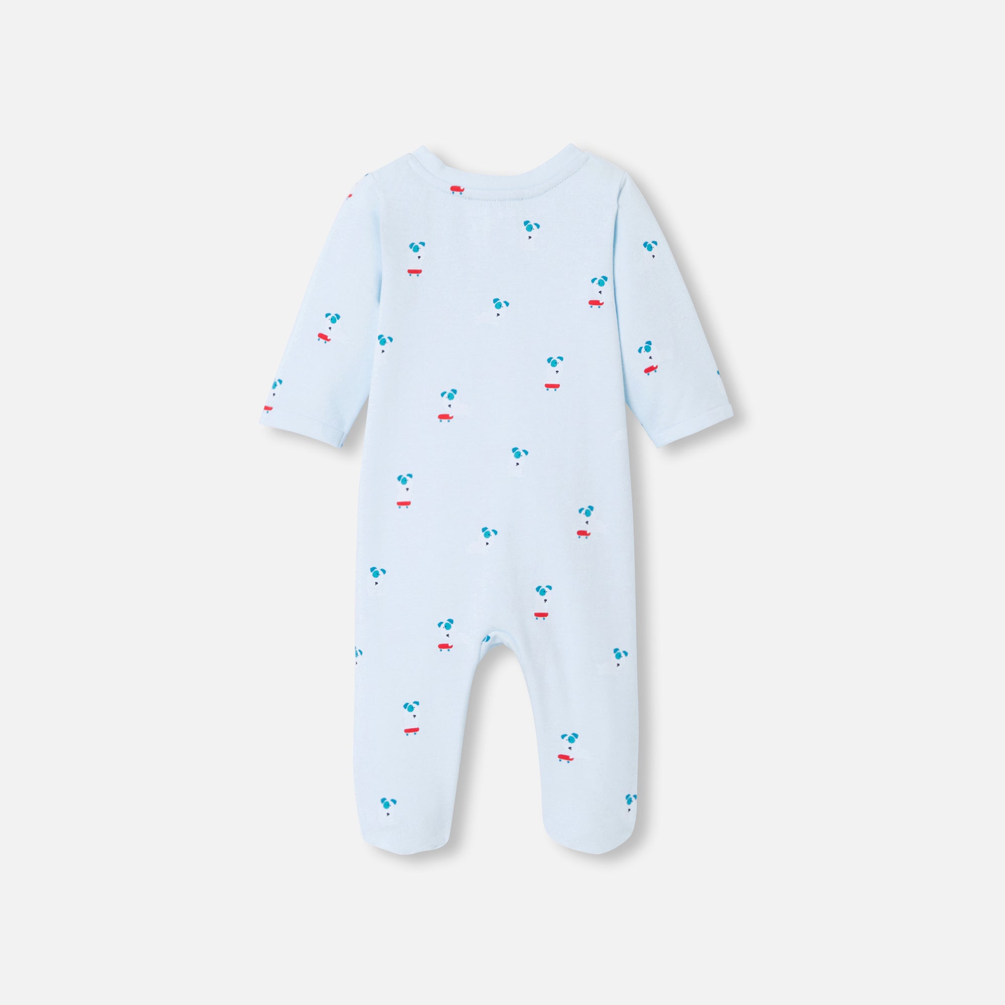 475 QTY / BLEU/MULTICO PAP NUIT MARTY
