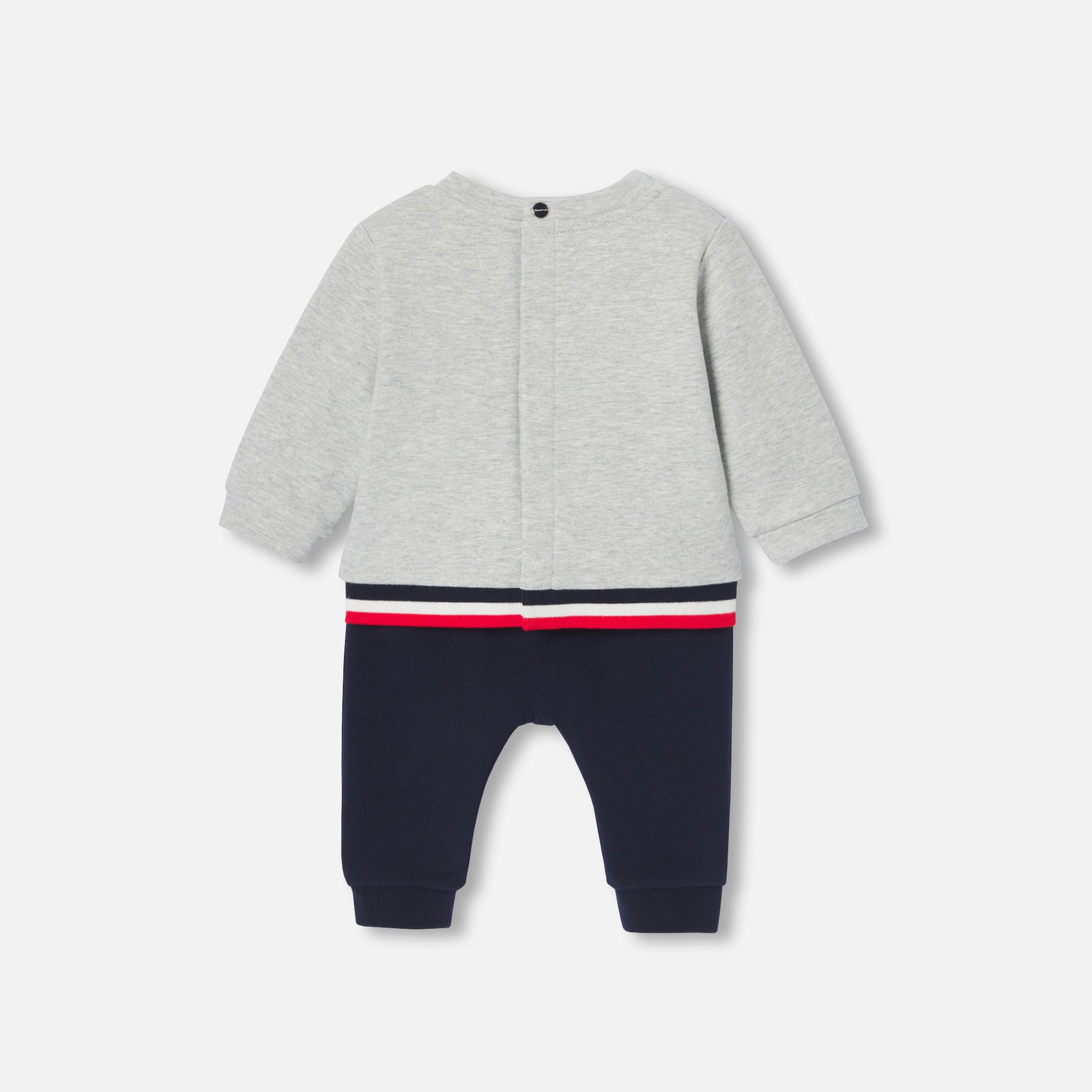 170 QTY / GRIS/MARINE PAP ENSEMBLE MONGE