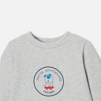 170 QTY / GRIS/MARINE PAP ENSEMBLE MONGE