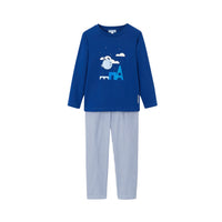 5 QTY / BLEU RIVAGE PAP NUIT MINIATURE
