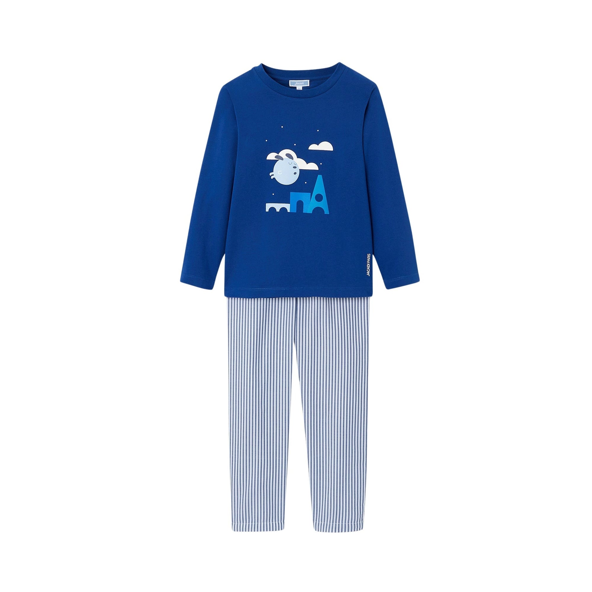 5 QTY / BLEU RIVAGE PAP NUIT MINIATURE