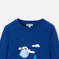 5 QTY / BLEU RIVAGE PAP NUIT MINIATURE