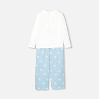 0 QTY / BLANC/BLEU PAP NUIT MAIA