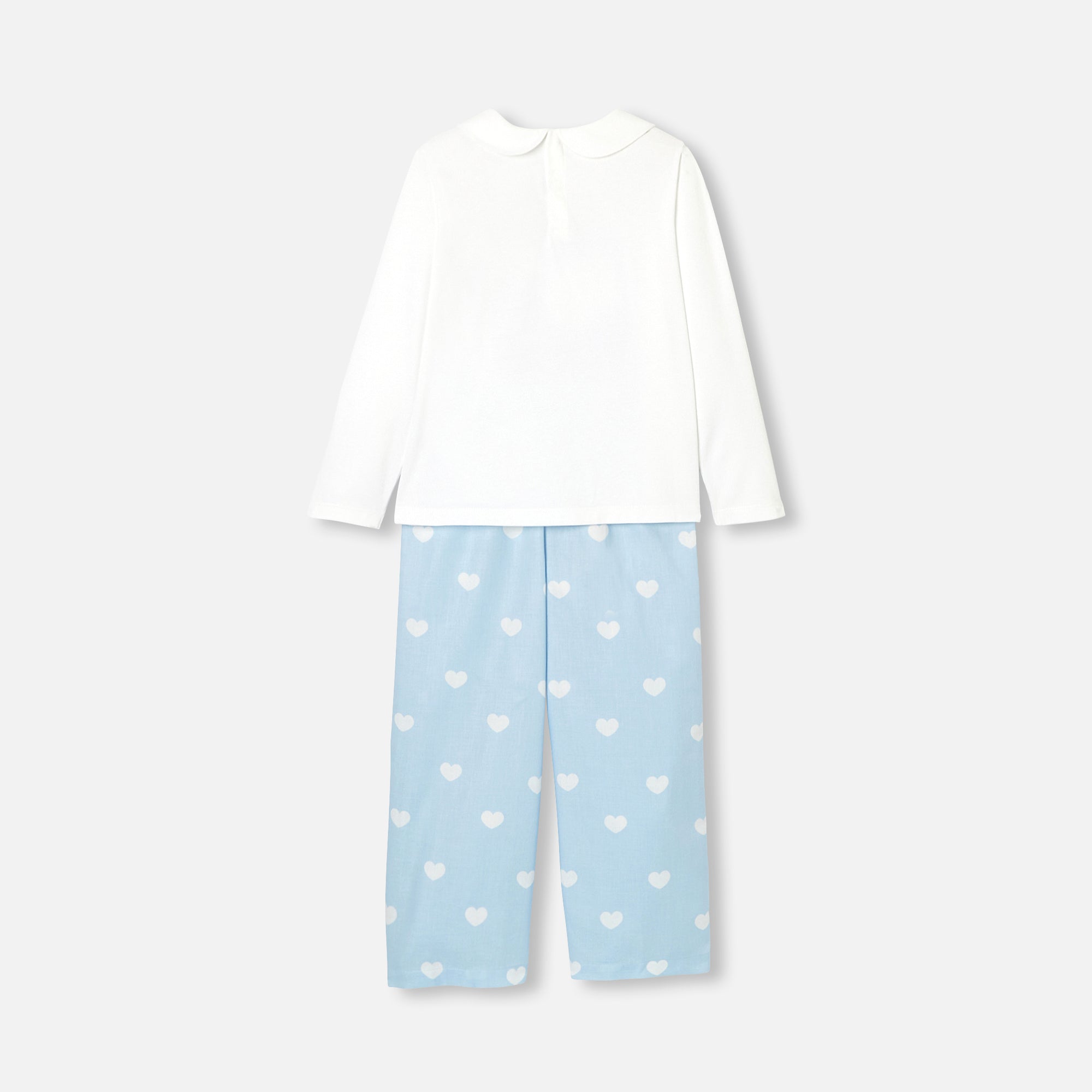 0 QTY / BLANC/BLEU PAP NUIT MAIA