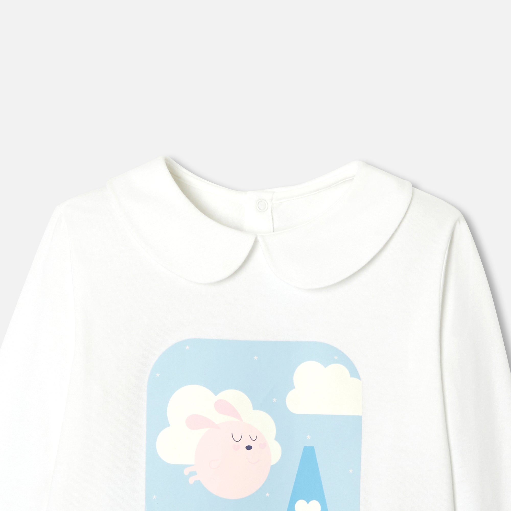 0 QTY / BLANC/BLEU PAP NUIT MAIA
