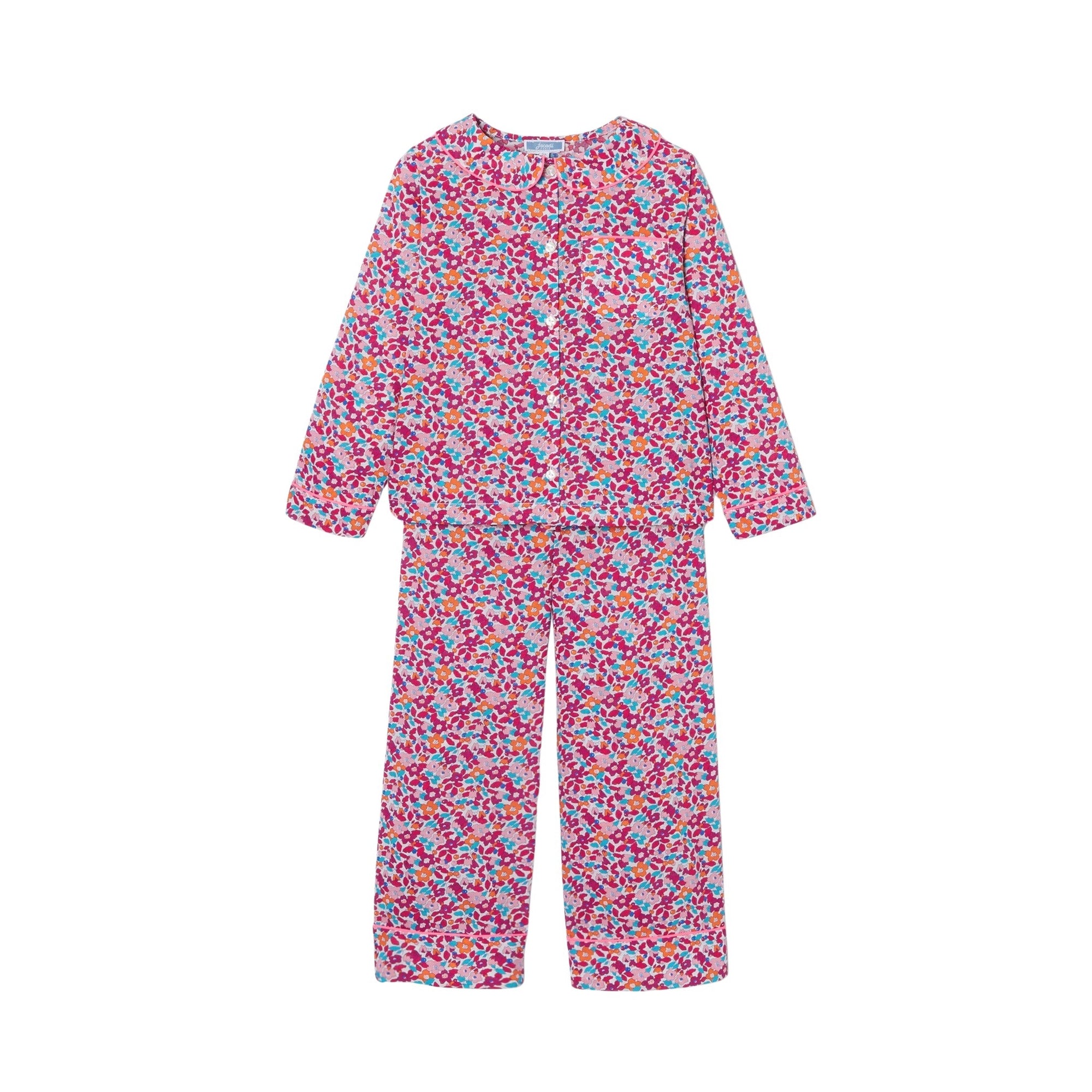 17 QTY / ROSE/MULTICO PAP NUIT MARGARET