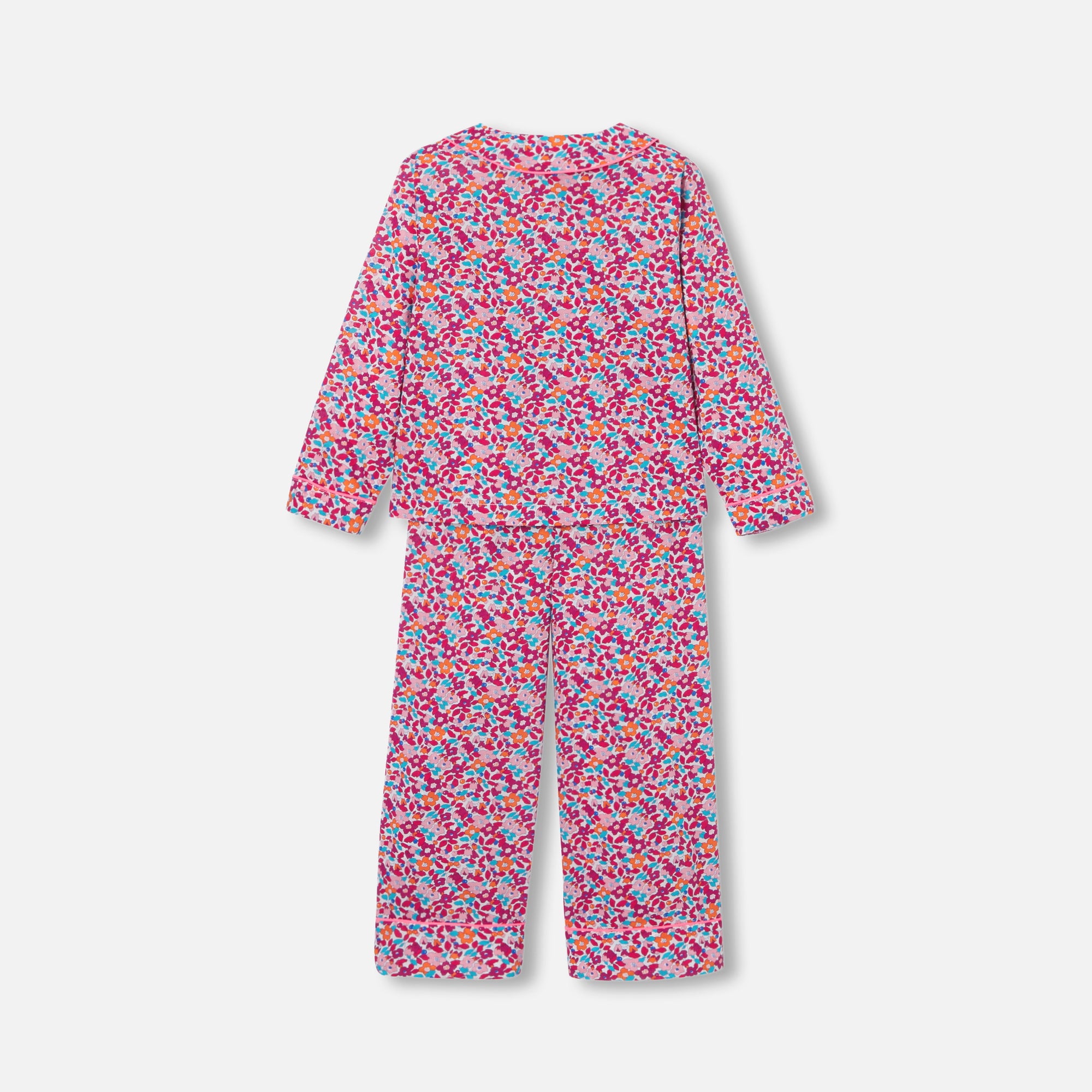 17 QTY / ROSE/MULTICO PAP NUIT MARGARET