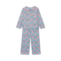 100 QTY / BLEU/MULTICO PAP NUIT MISSY