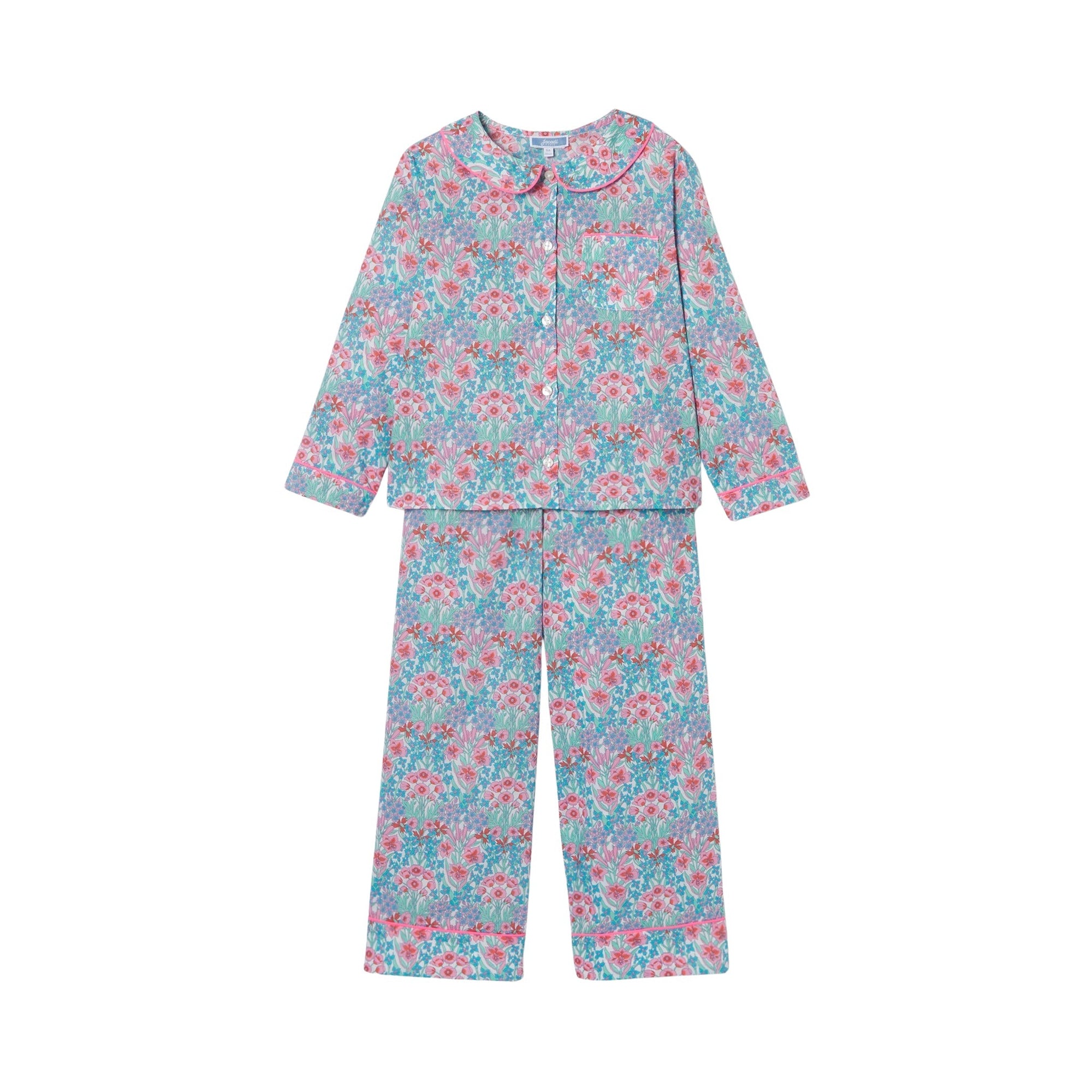 100 QTY / BLEU/MULTICO PAP NUIT MISSY