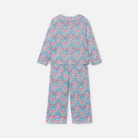 100 QTY / BLEU/MULTICO PAP NUIT MISSY
