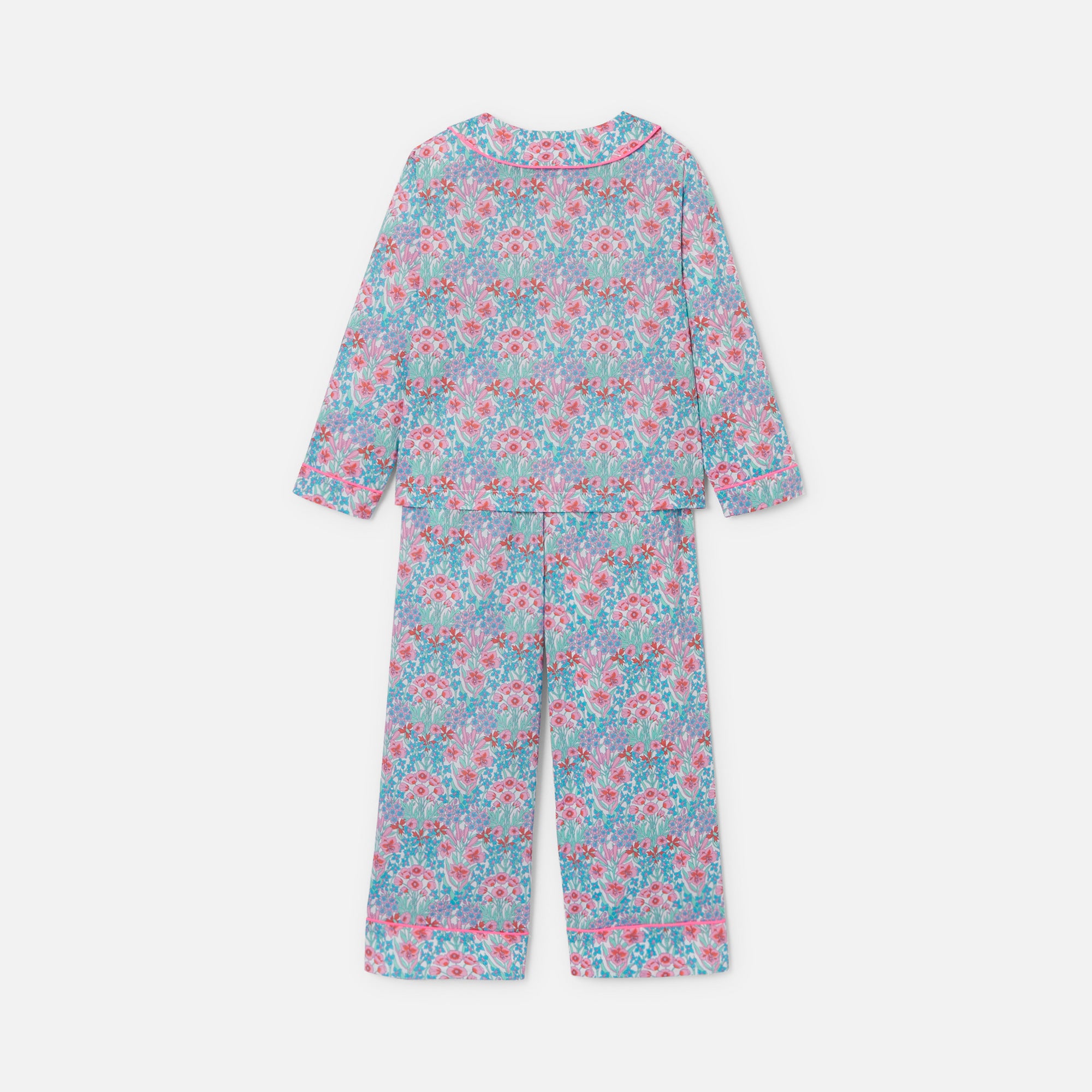 100 QTY / BLEU/MULTICO PAP NUIT MISSY