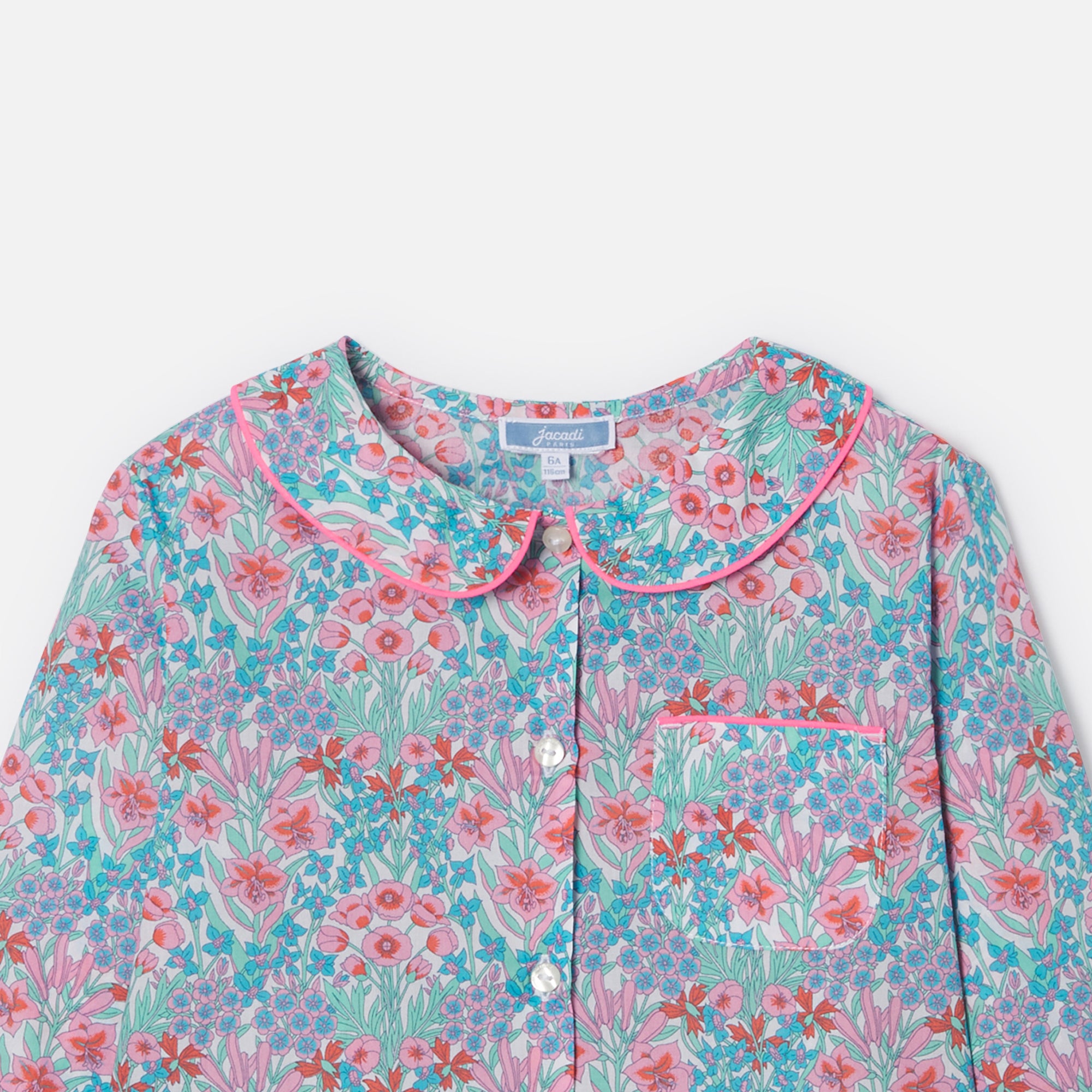 100 QTY / BLEU/MULTICO PAP NUIT MISSY