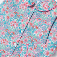 100 QTY / BLEU/MULTICO PAP NUIT MISSY
