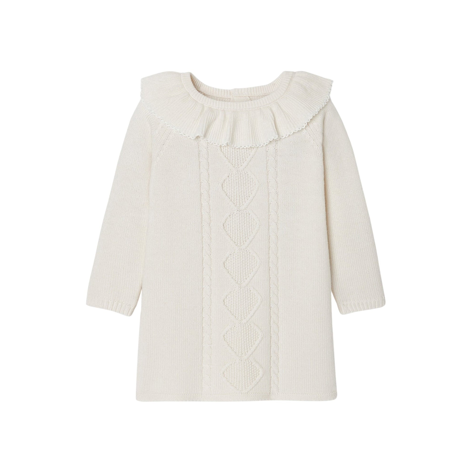8 QTY / BLANC  PAP ROBE MODESTINE