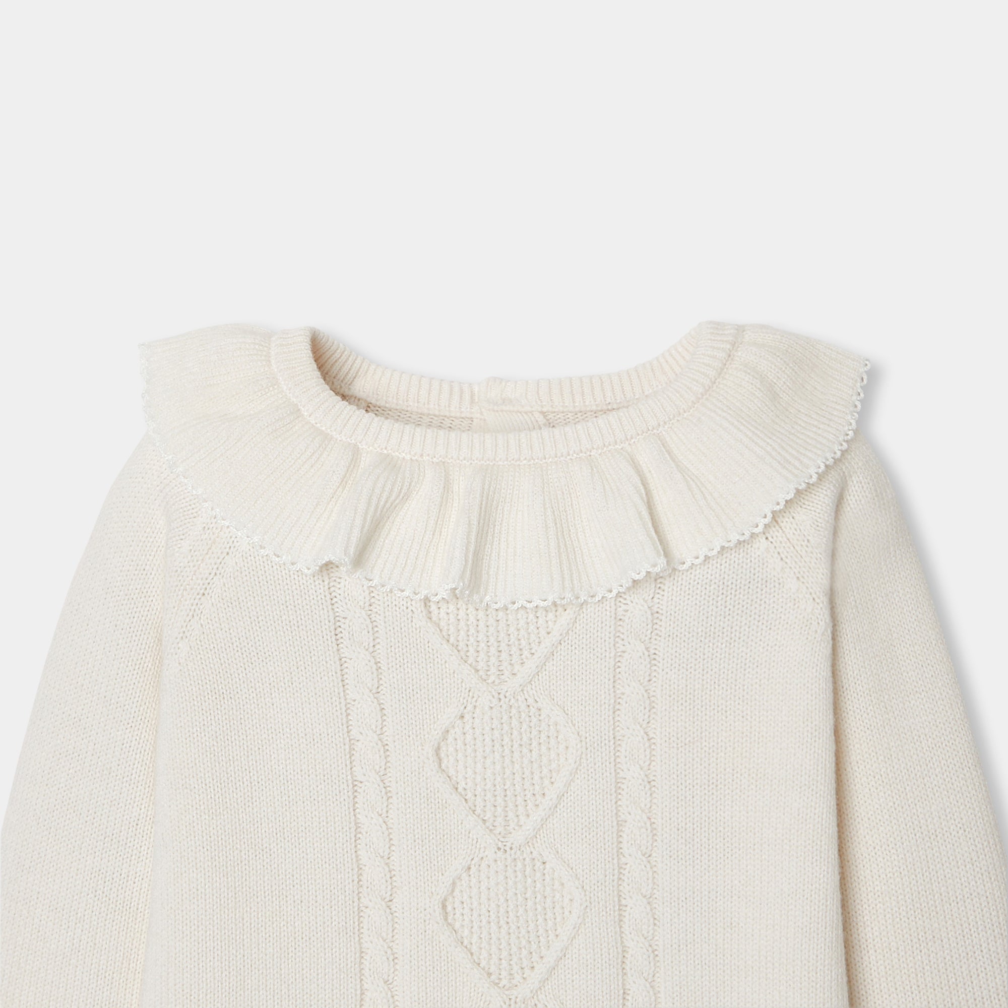 8 QTY / BLANC  PAP ROBE MODESTINE