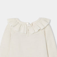 8 QTY / BLANC  PAP ROBE MODESTINE