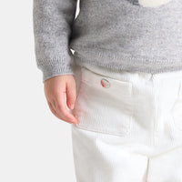 0 QTY / BLANC DOUX  PAP PANTALON MADORIN