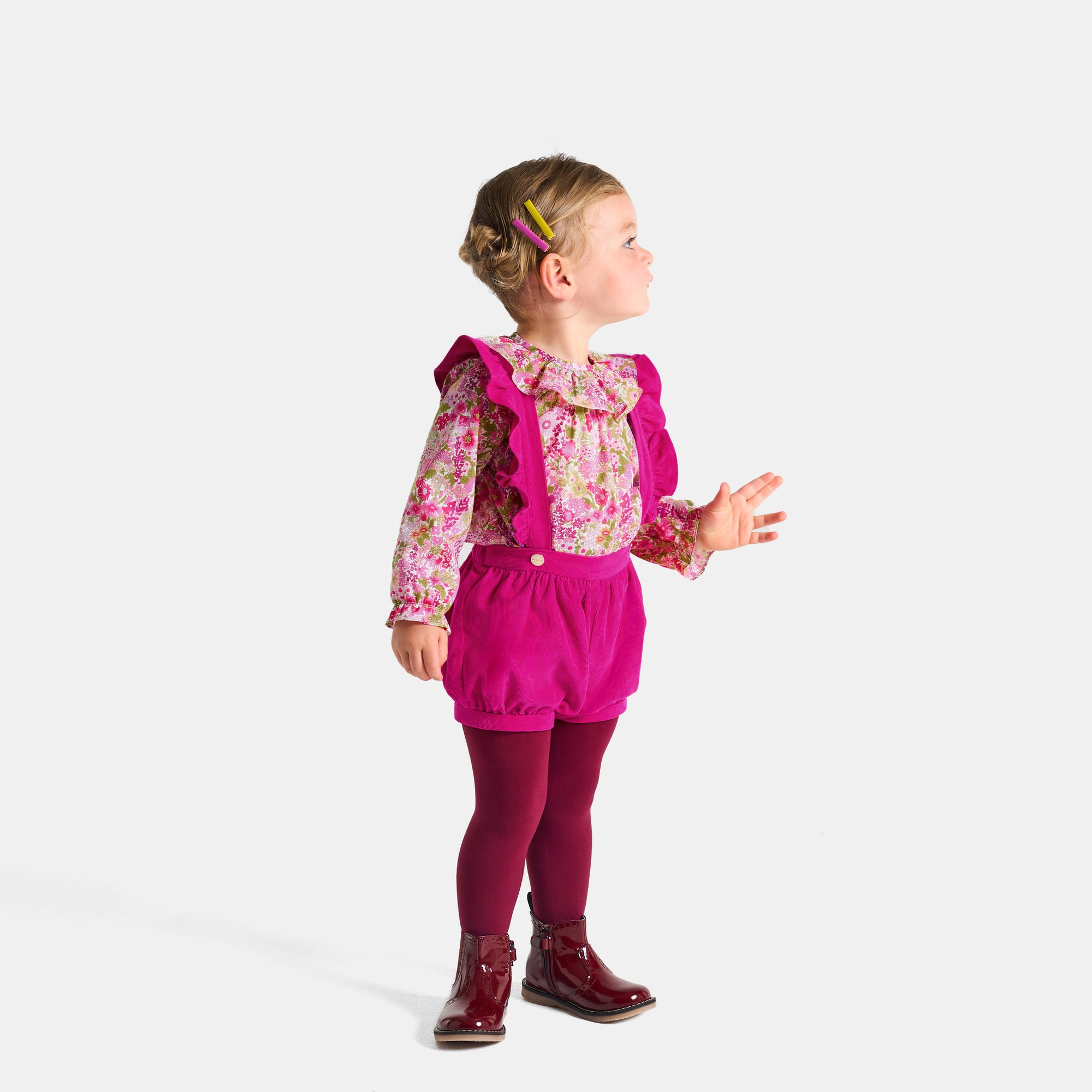 0 QTY / FRAMBOISE PAP SHORT / BERMUDA MARCELLE