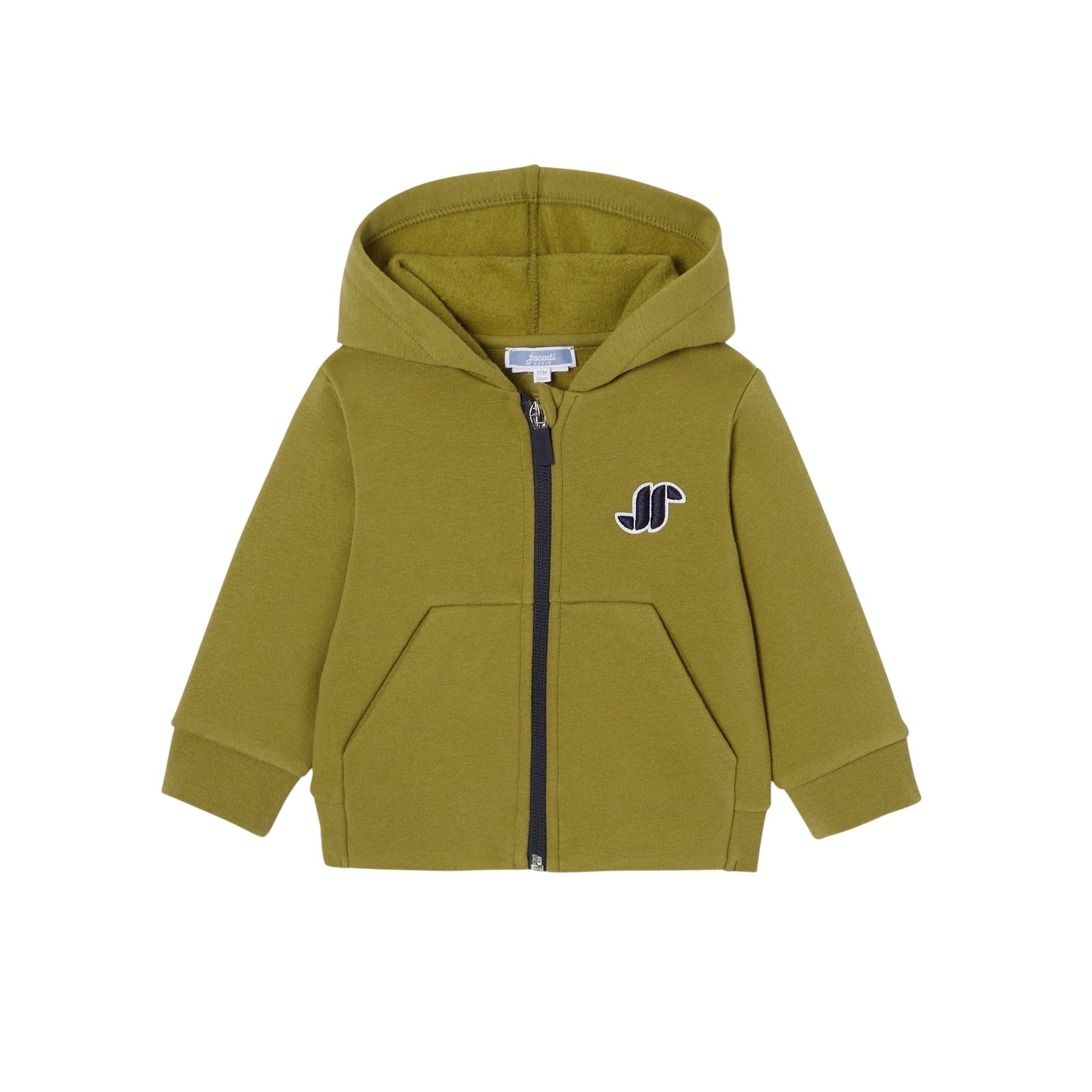 15 QTY / VERT LICHEN PAP GILET / CARDIGAN MALOUIN