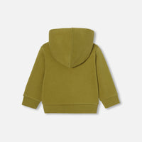 15 QTY / VERT LICHEN PAP GILET / CARDIGAN MALOUIN