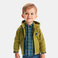 15 QTY / VERT LICHEN PAP GILET / CARDIGAN MALOUIN