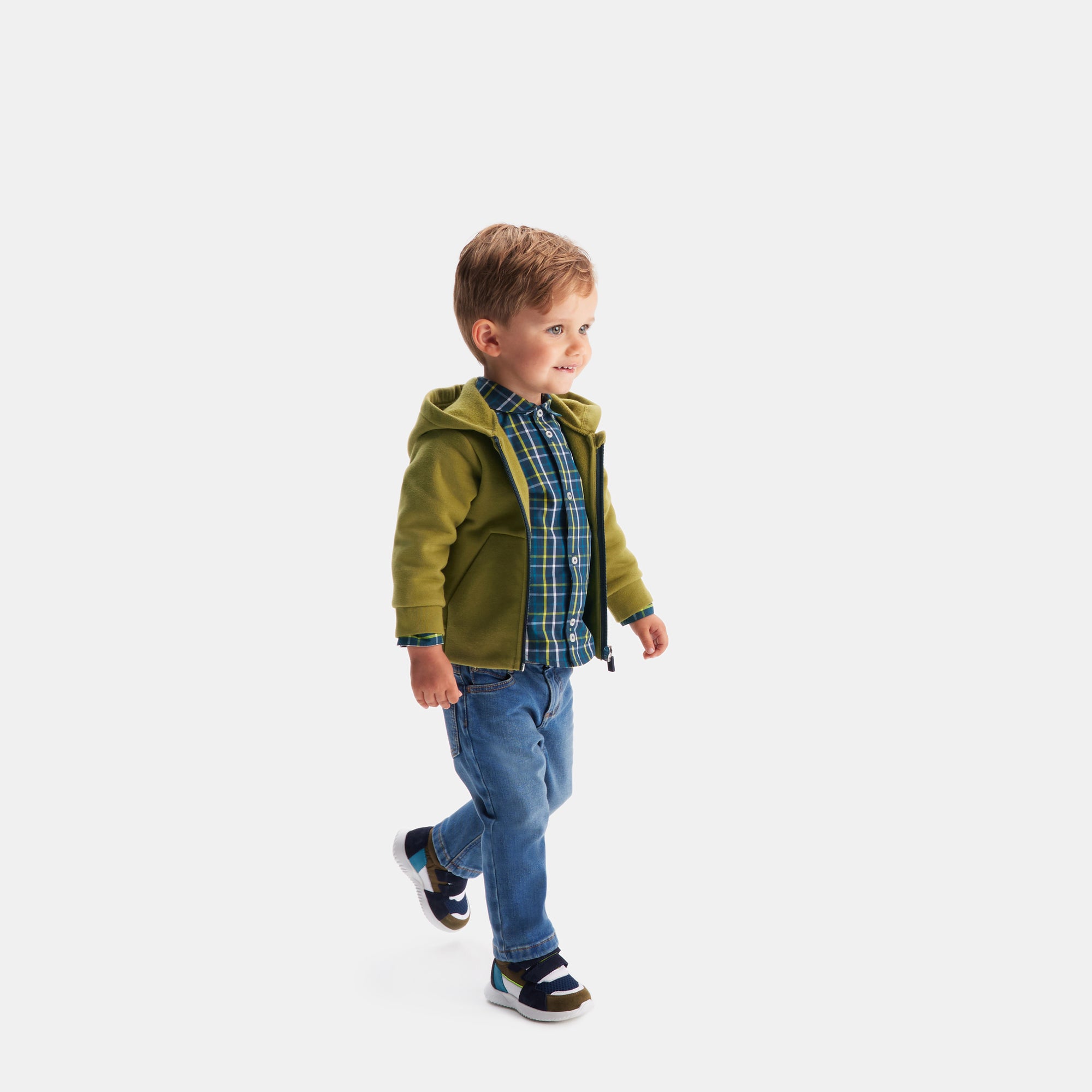 15 QTY / VERT LICHEN PAP GILET / CARDIGAN MALOUIN